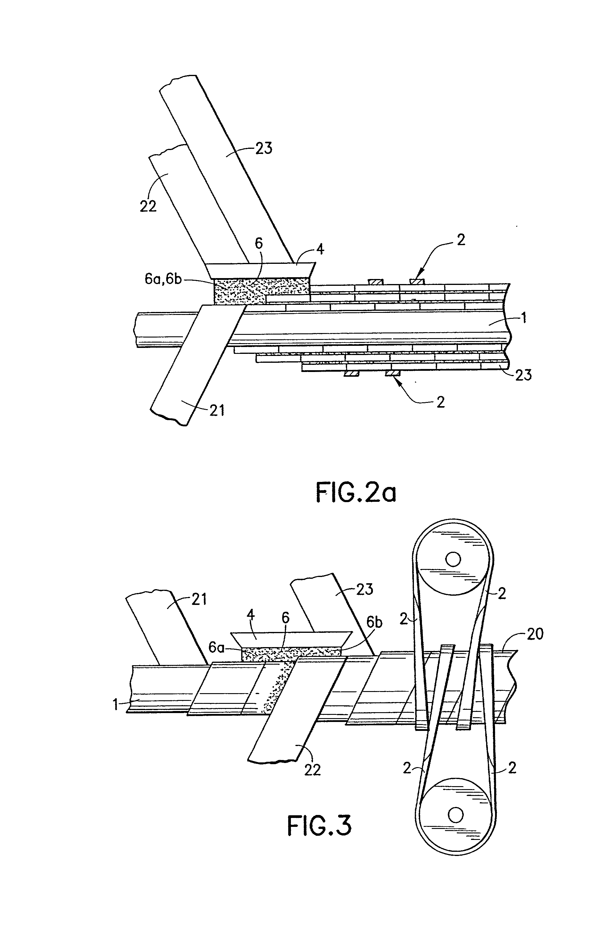 Paint roller with integrated core and cover and method and apparatus for production of same