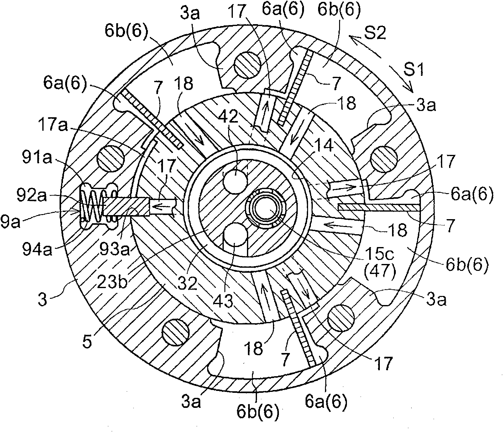 Valve timing control apparatus