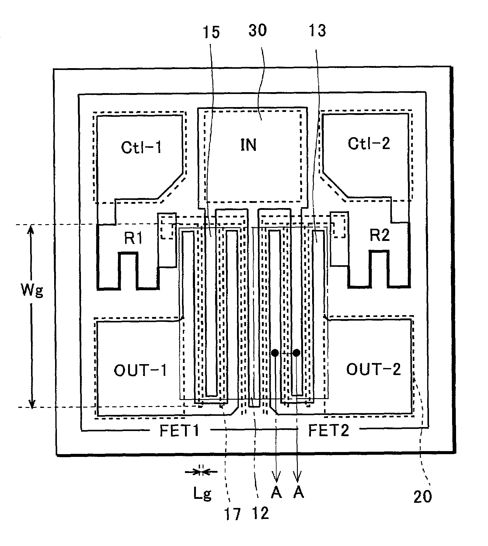 Semiconductor switching device