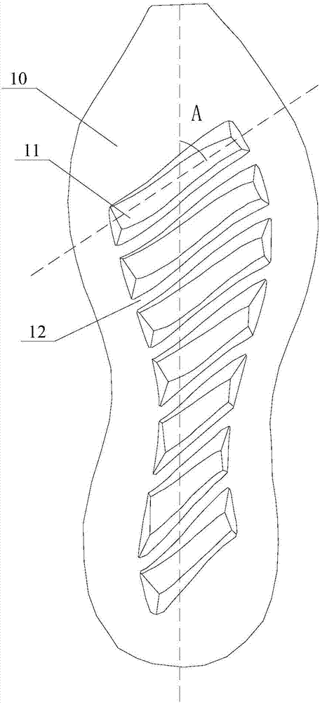 A sports shoe and its mortise and tenon structure sole