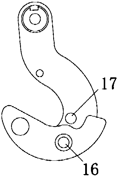 A sweeping vehicle brush lifting adjustment method