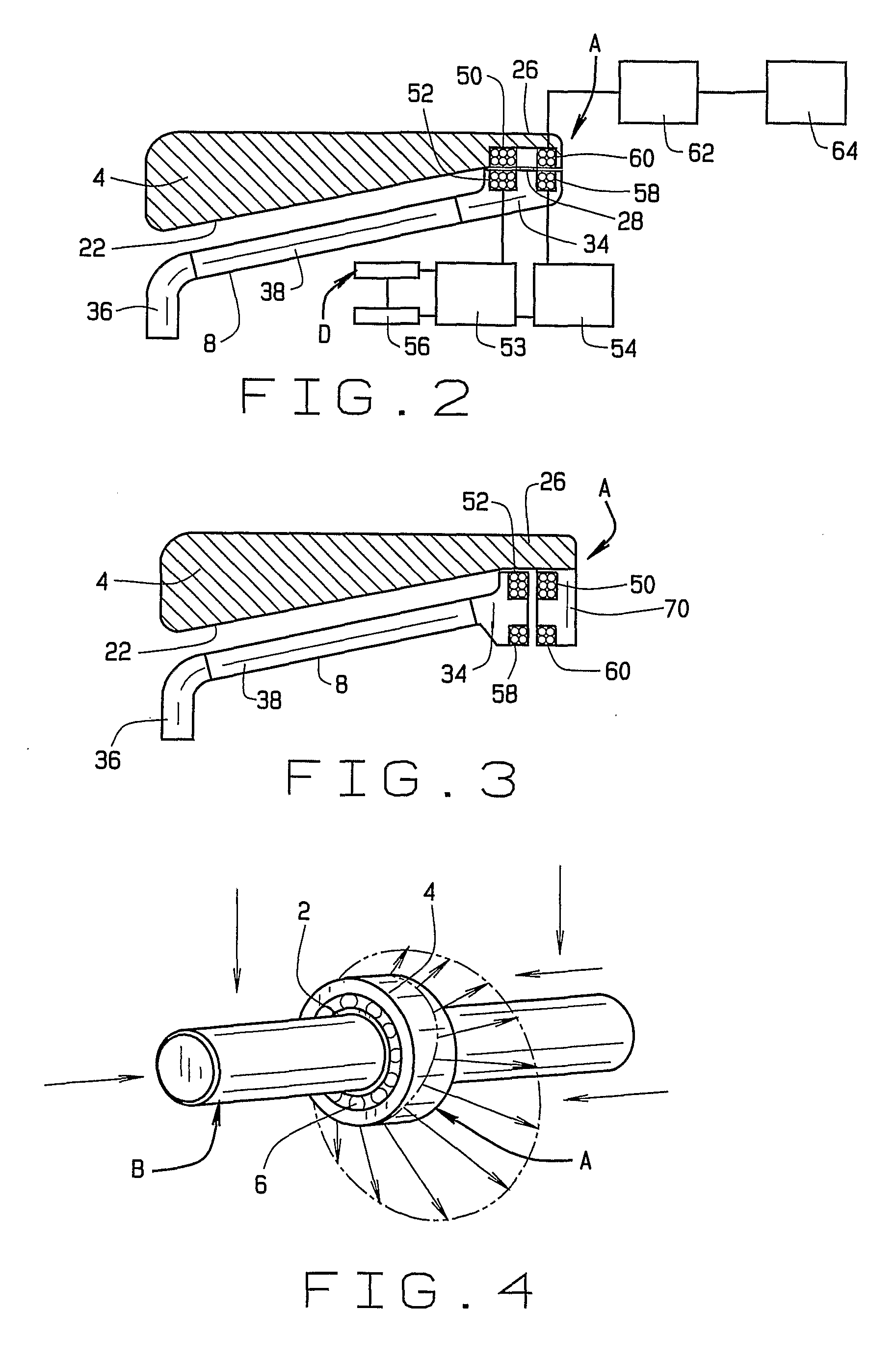 Bearing With Cage-Mounted Sensors