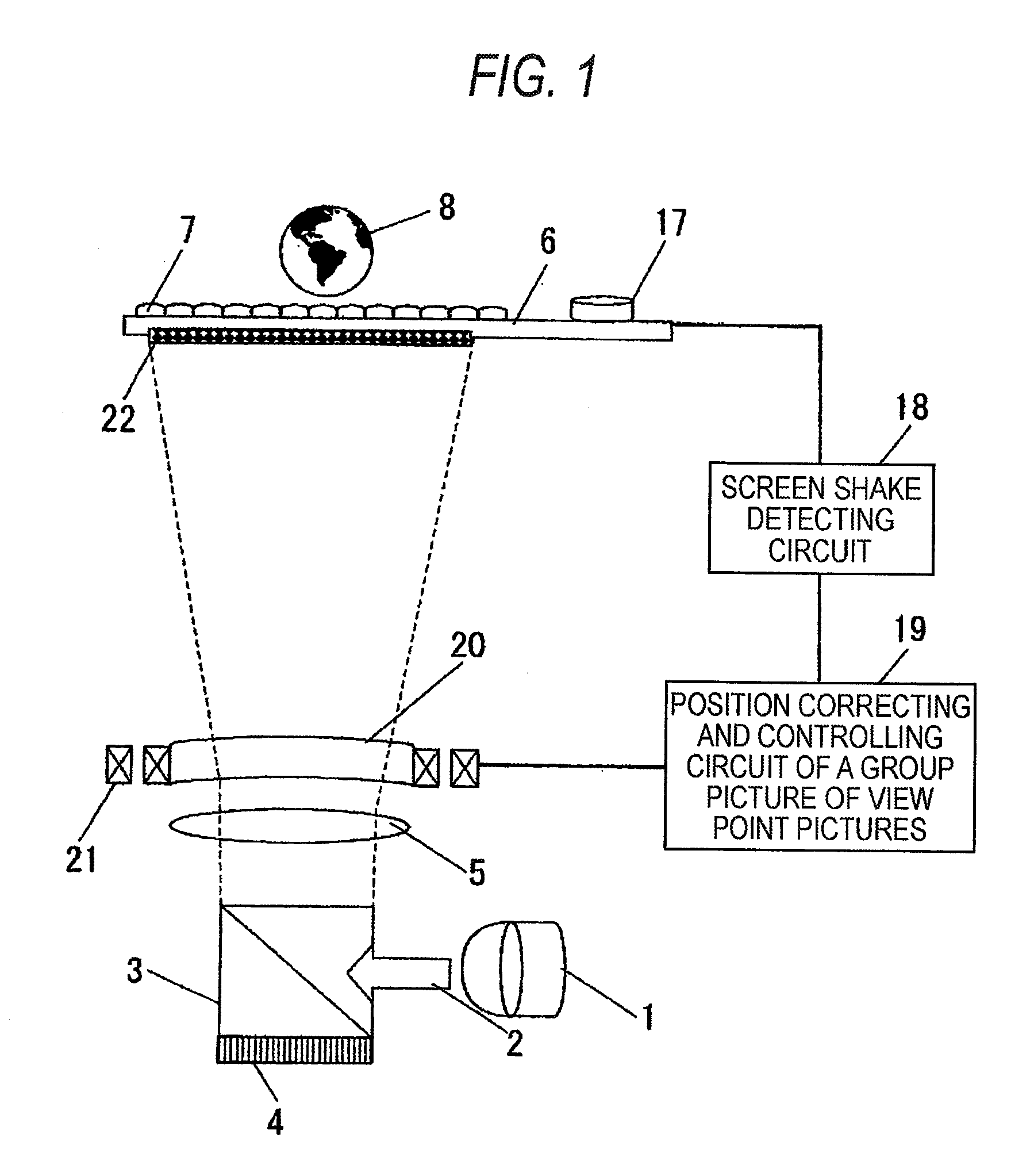 Projection three-dimensional display apparatus
