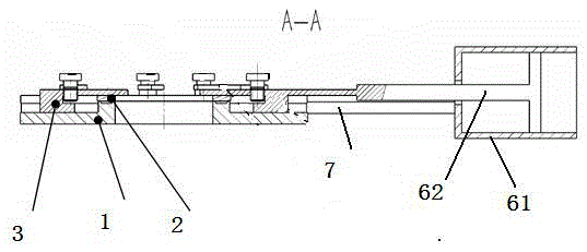 A three-jaw manipulator composed of three sets of crank-slider mechanisms