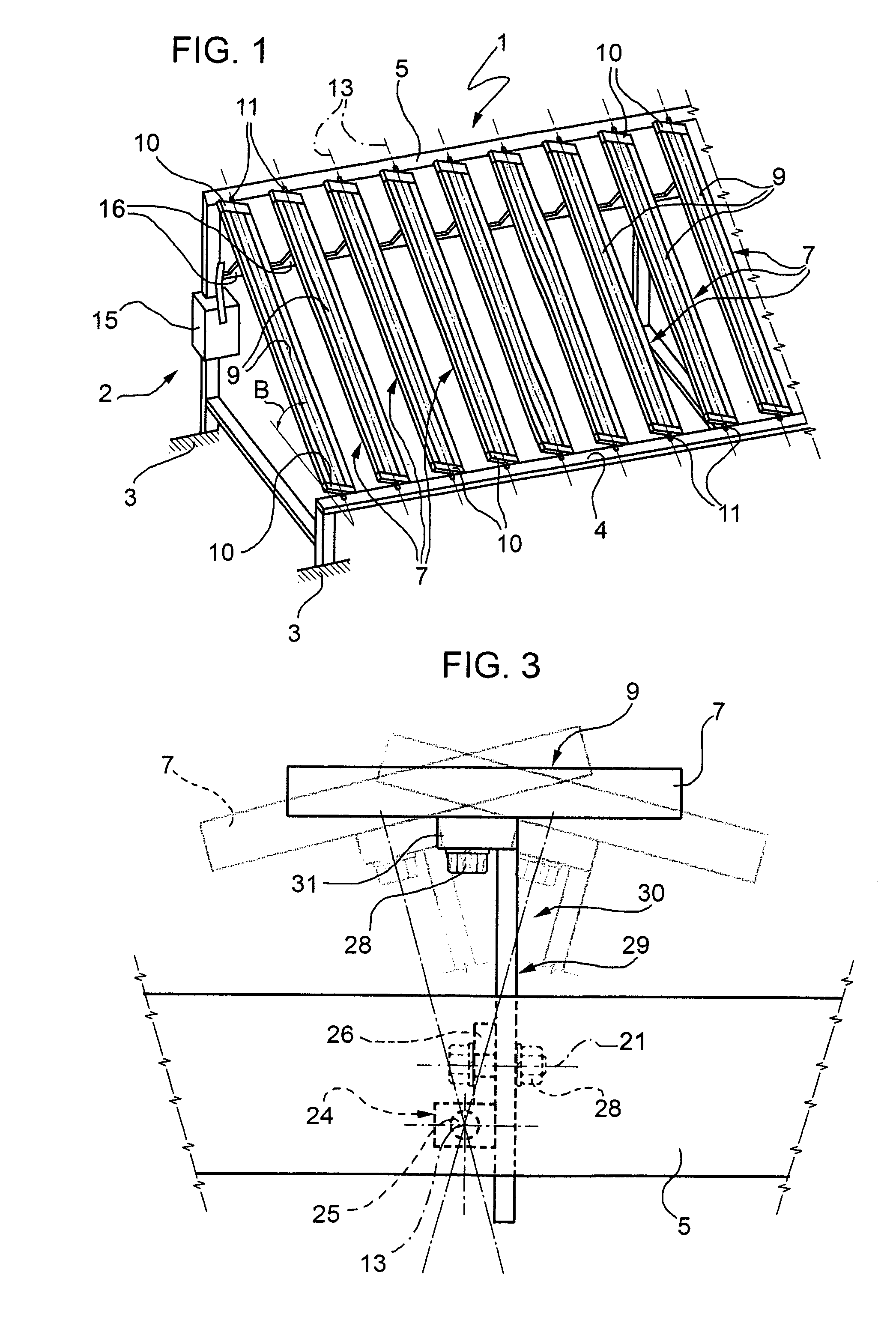 Solar-panel unit