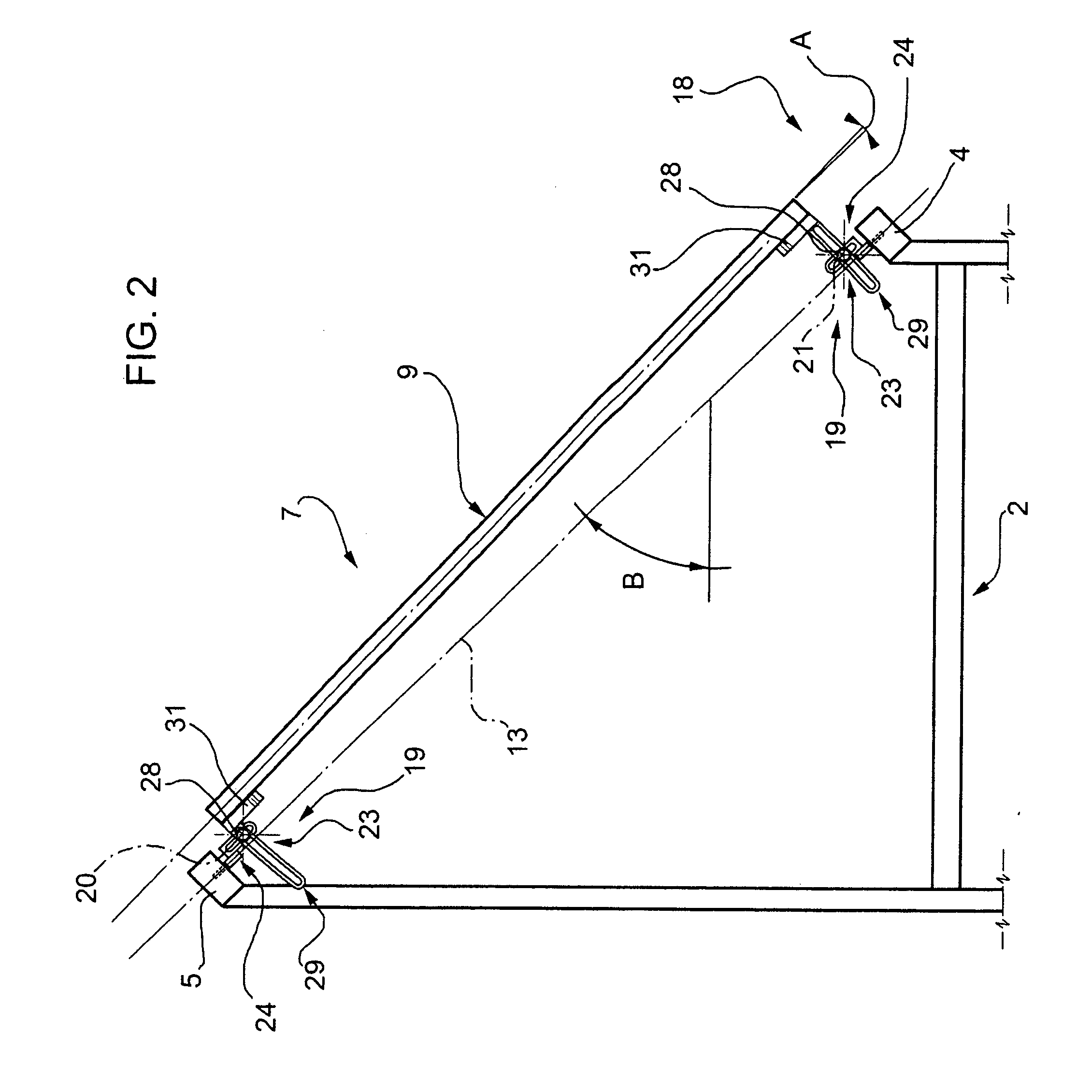 Solar-panel unit