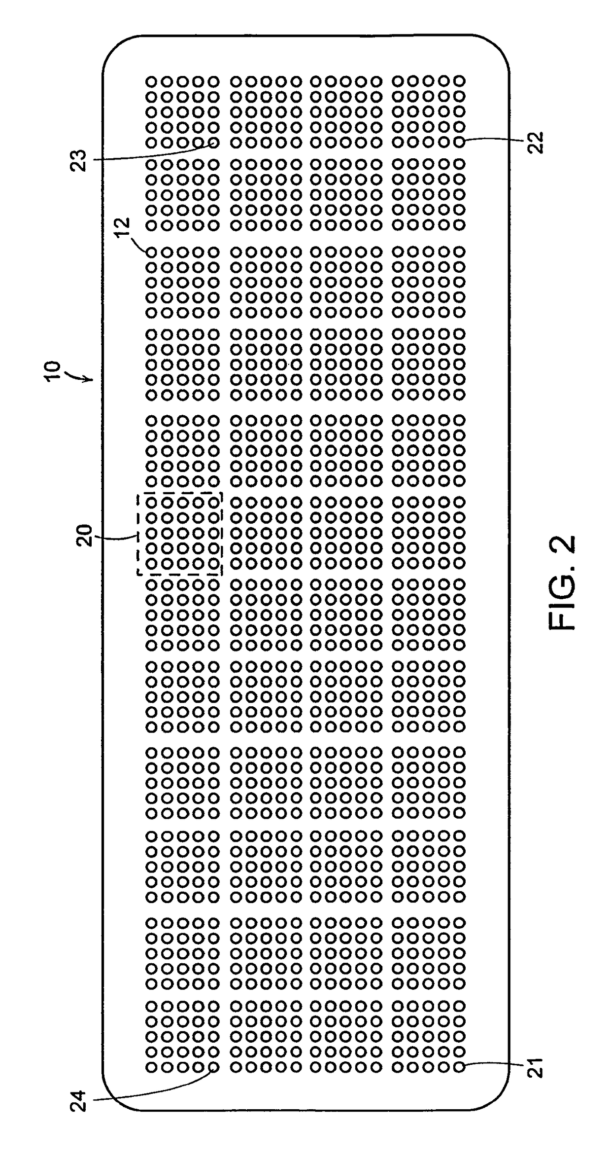 Coating process for microfluidic sample arrays