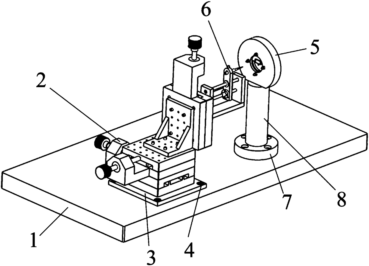 A non-contact shock wave excitation device for testing the dynamic characteristics of mems metal microstructures