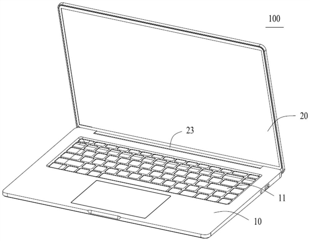 Display module and electronic equipment