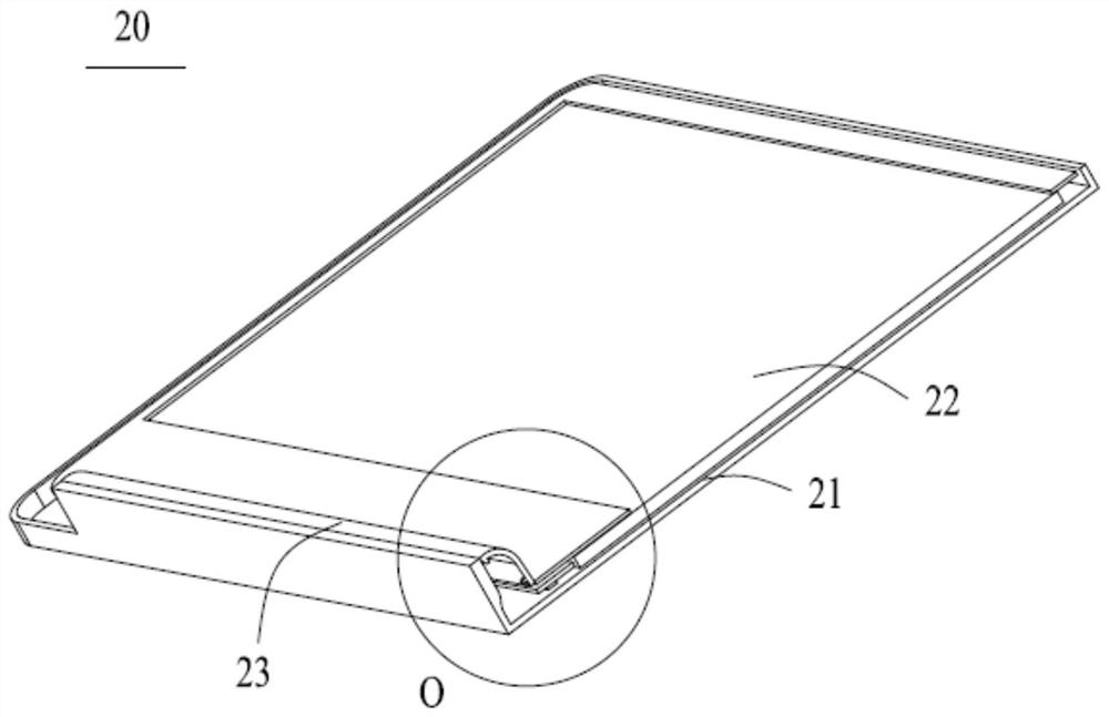 Display module and electronic equipment