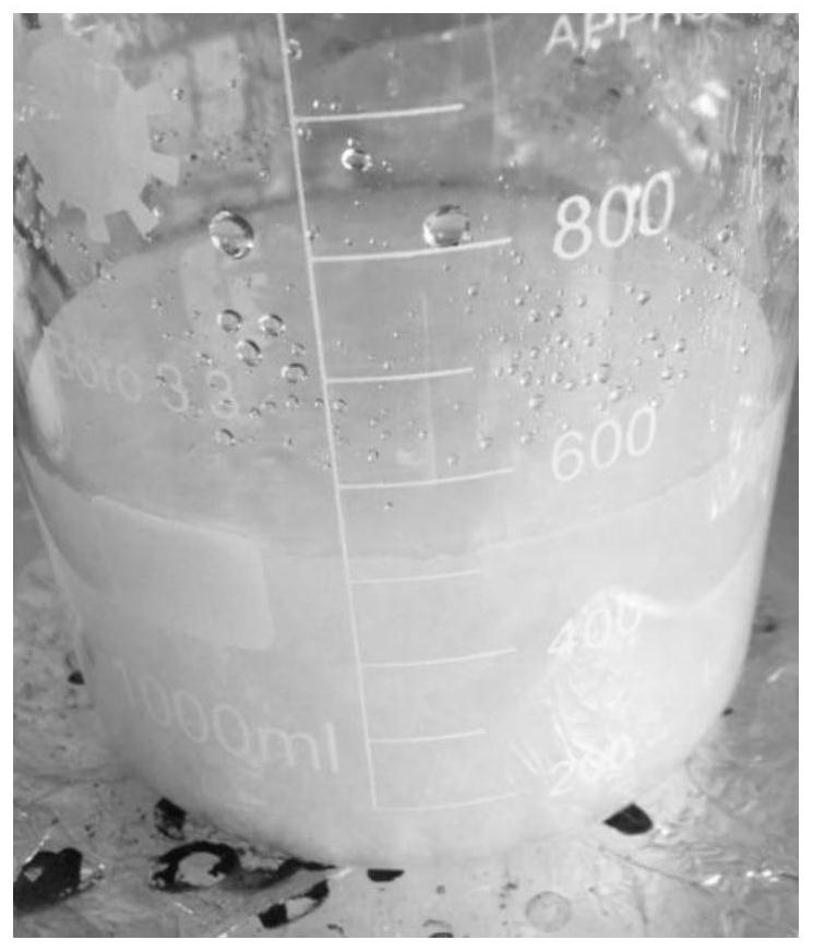 A kind of high-strength graphene oxide composite fiber with anti-neutron radiation and preparation method thereof