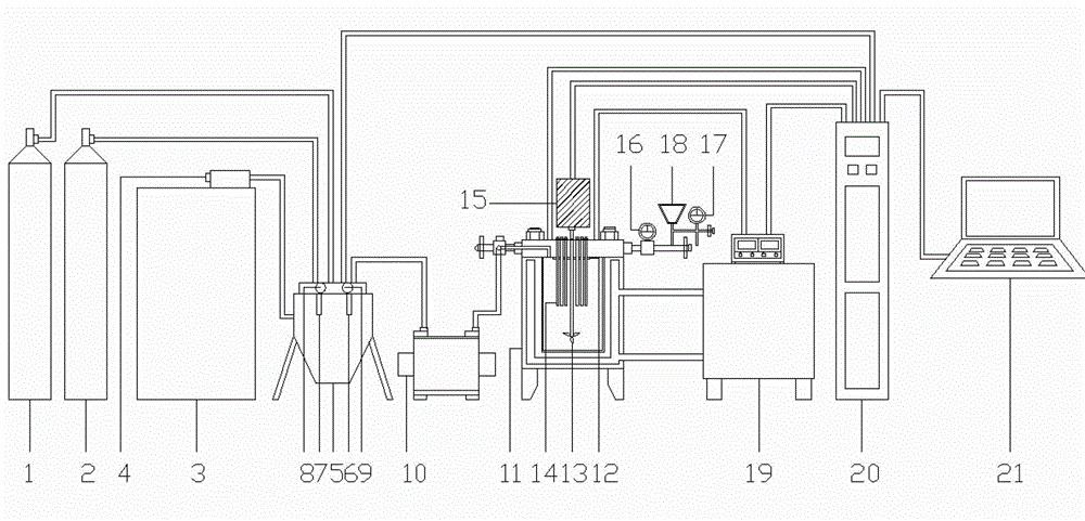 A deep-sea environment simulation device suitable for testing material corrosion behavior