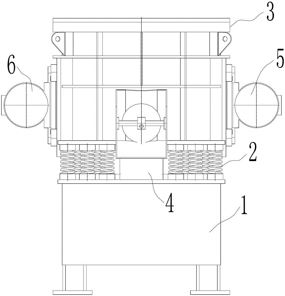 A New Vibration Finishing Machine