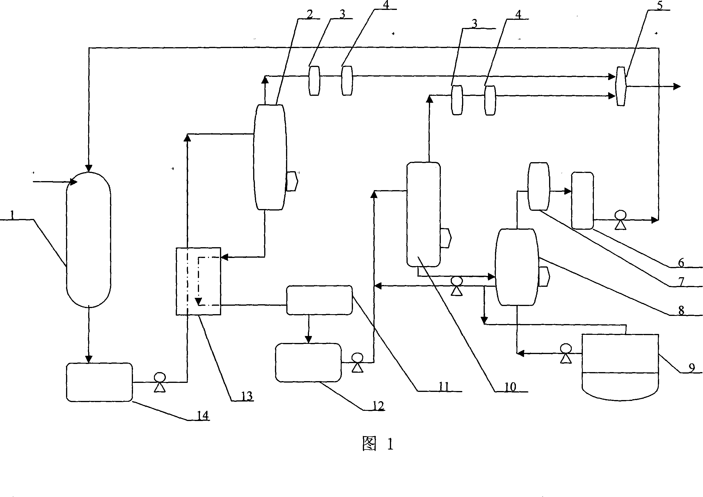 Combined absorption analytical method for hydrochloric acid