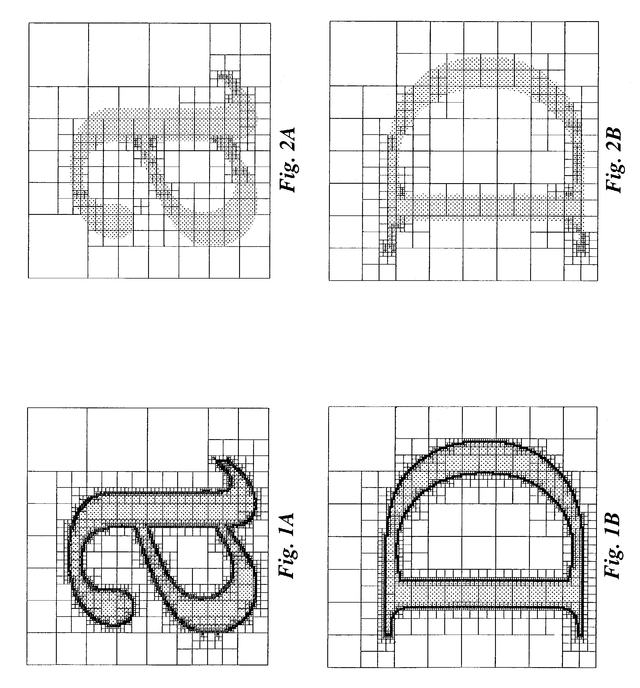Method for antialiasing an object represented as a two-dimensional distance field in image-order