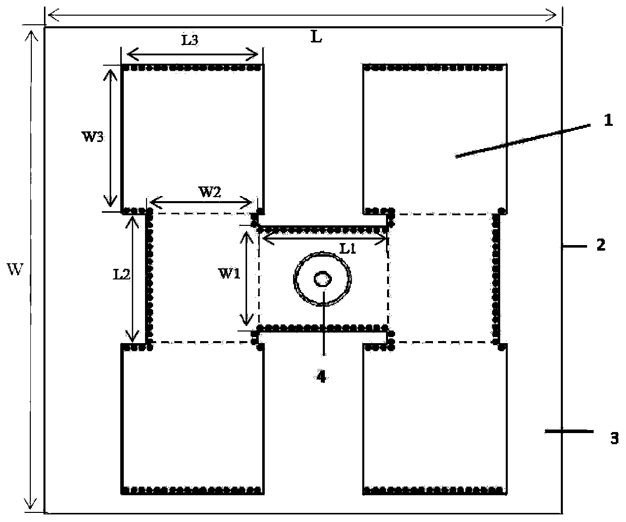 SIW parallel feed array antenna with low cross polarization