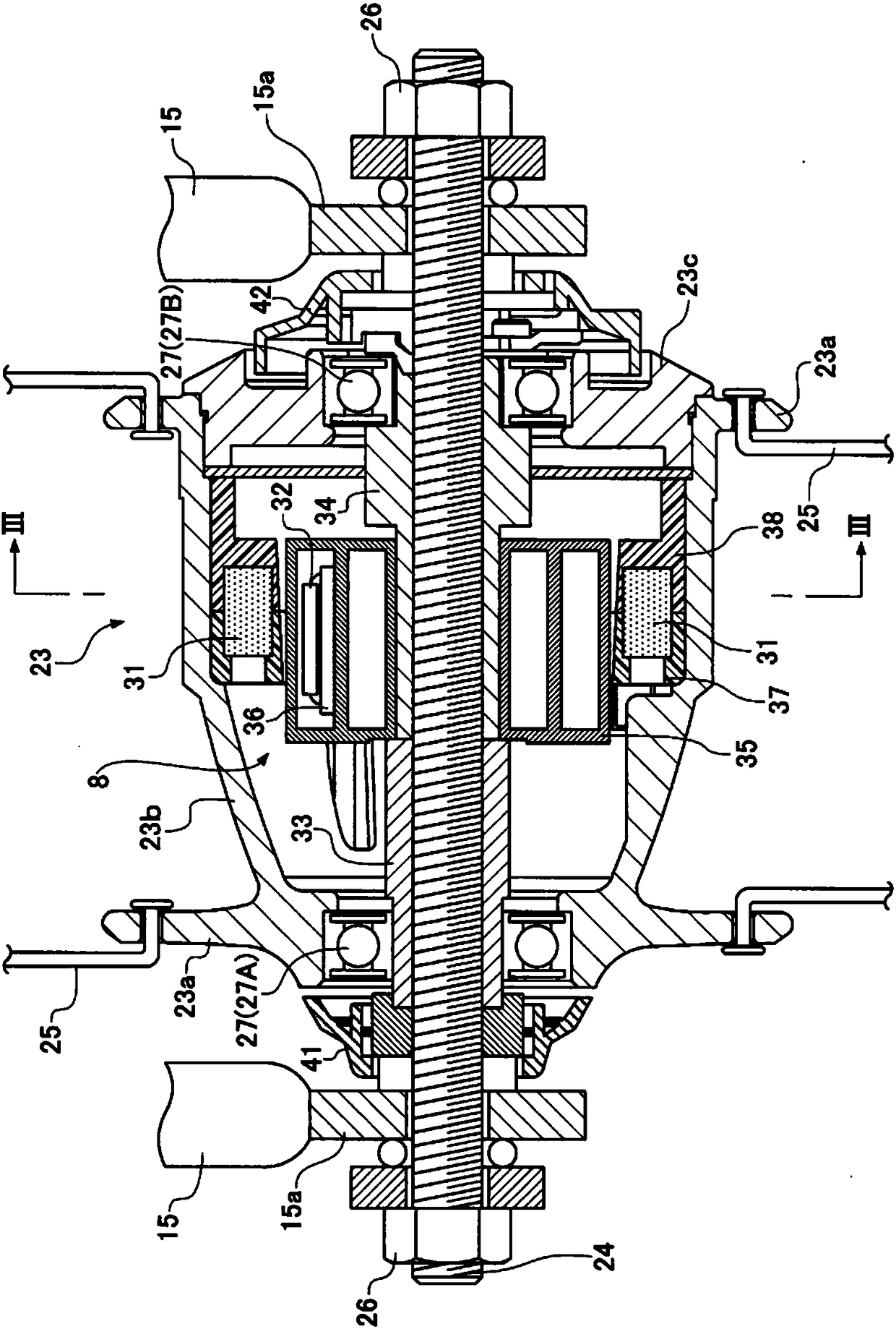 Bicycle speed detection device and bicycle