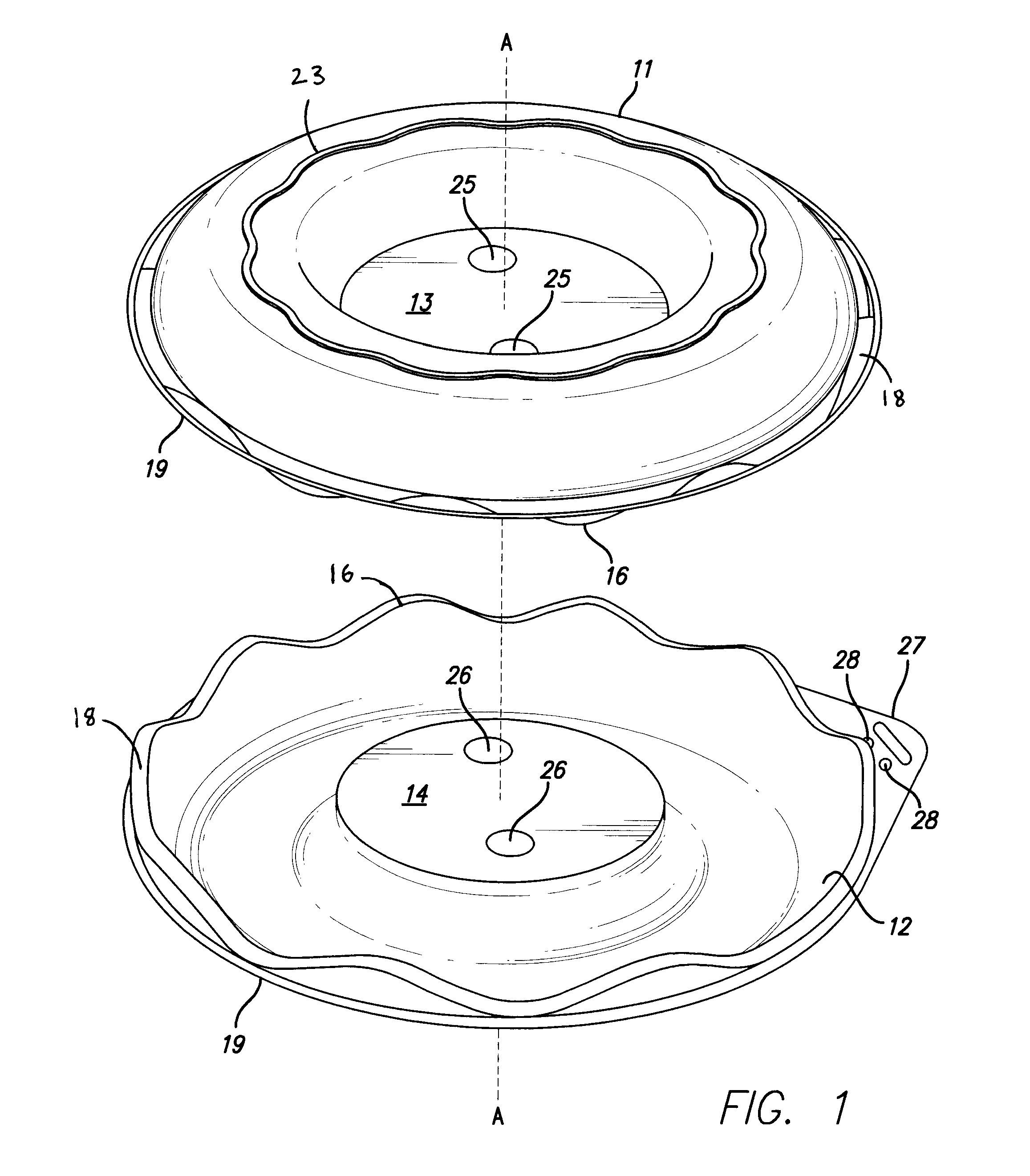 Container and Packaging Method for Vegetation Trimmer Line