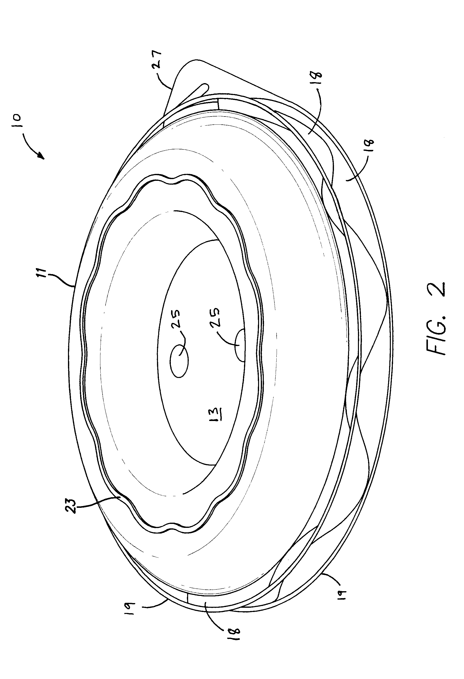 Container and Packaging Method for Vegetation Trimmer Line