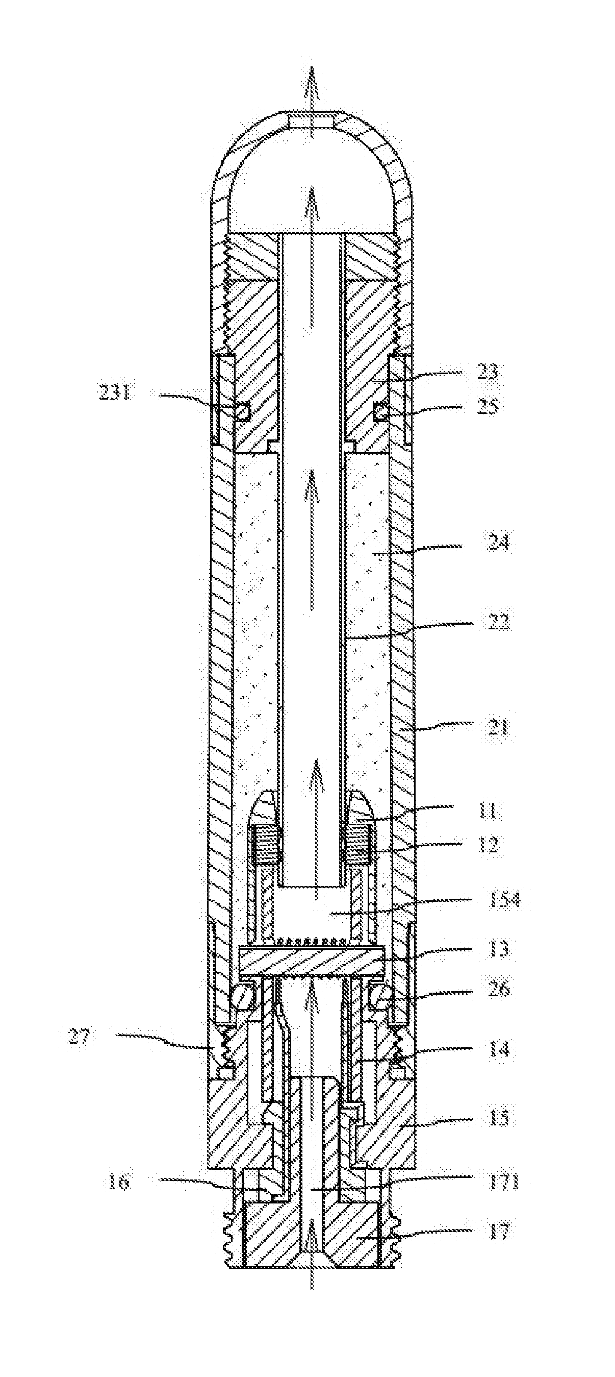 Vaporization assembly and electronic cigarette