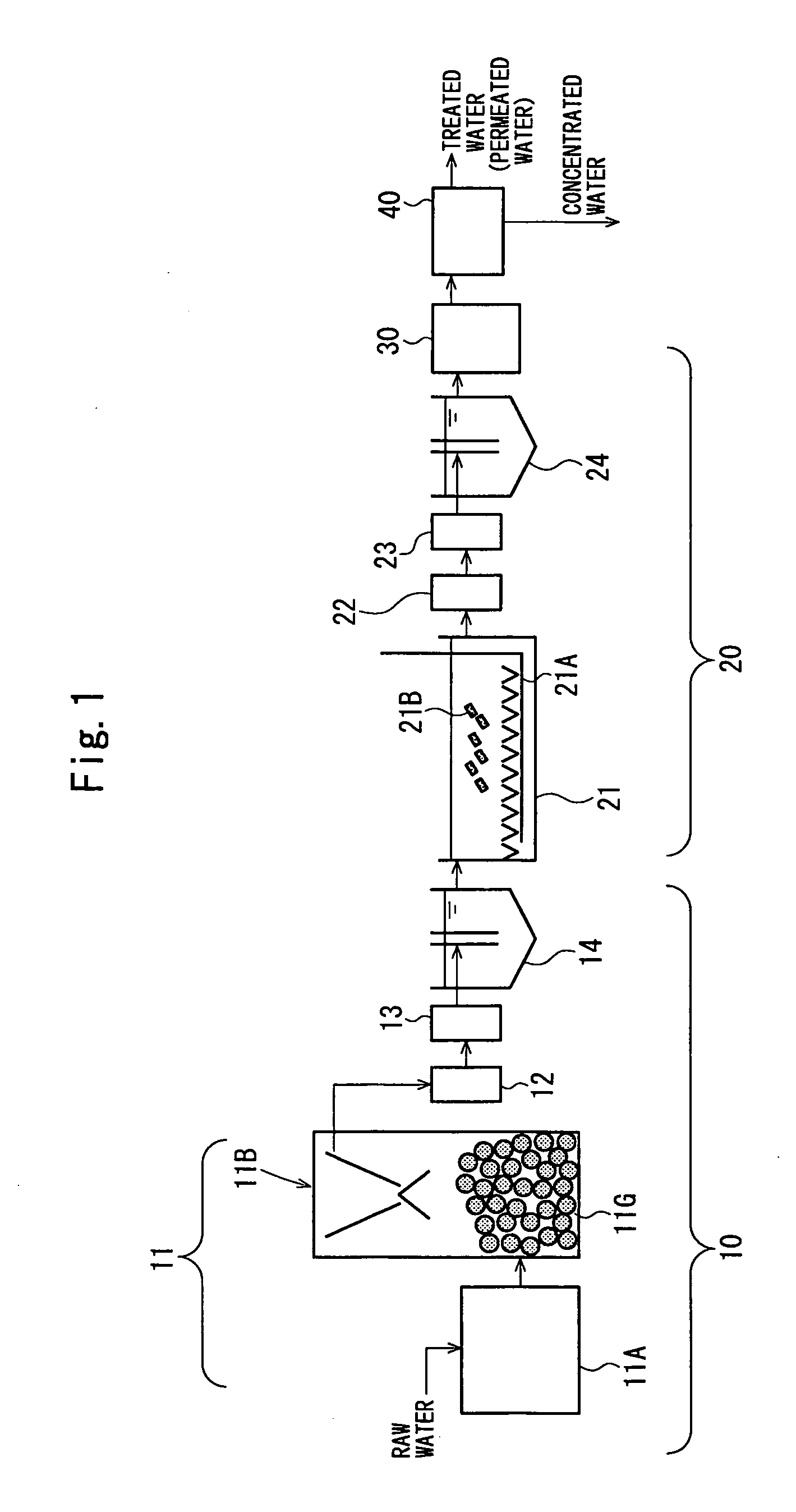 Apparatus and Method for Treating Organic-Containing Wastewater