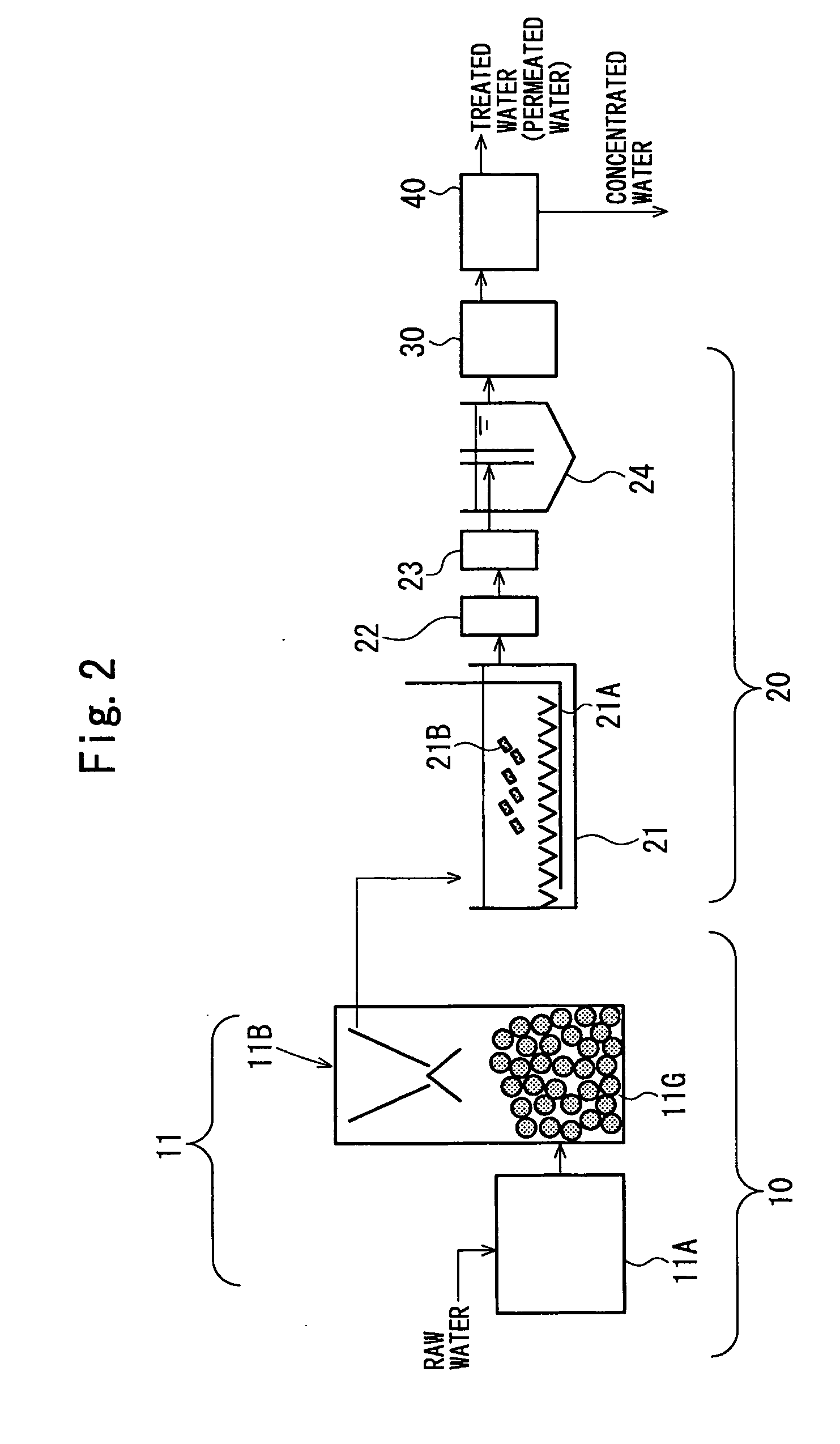 Apparatus and Method for Treating Organic-Containing Wastewater