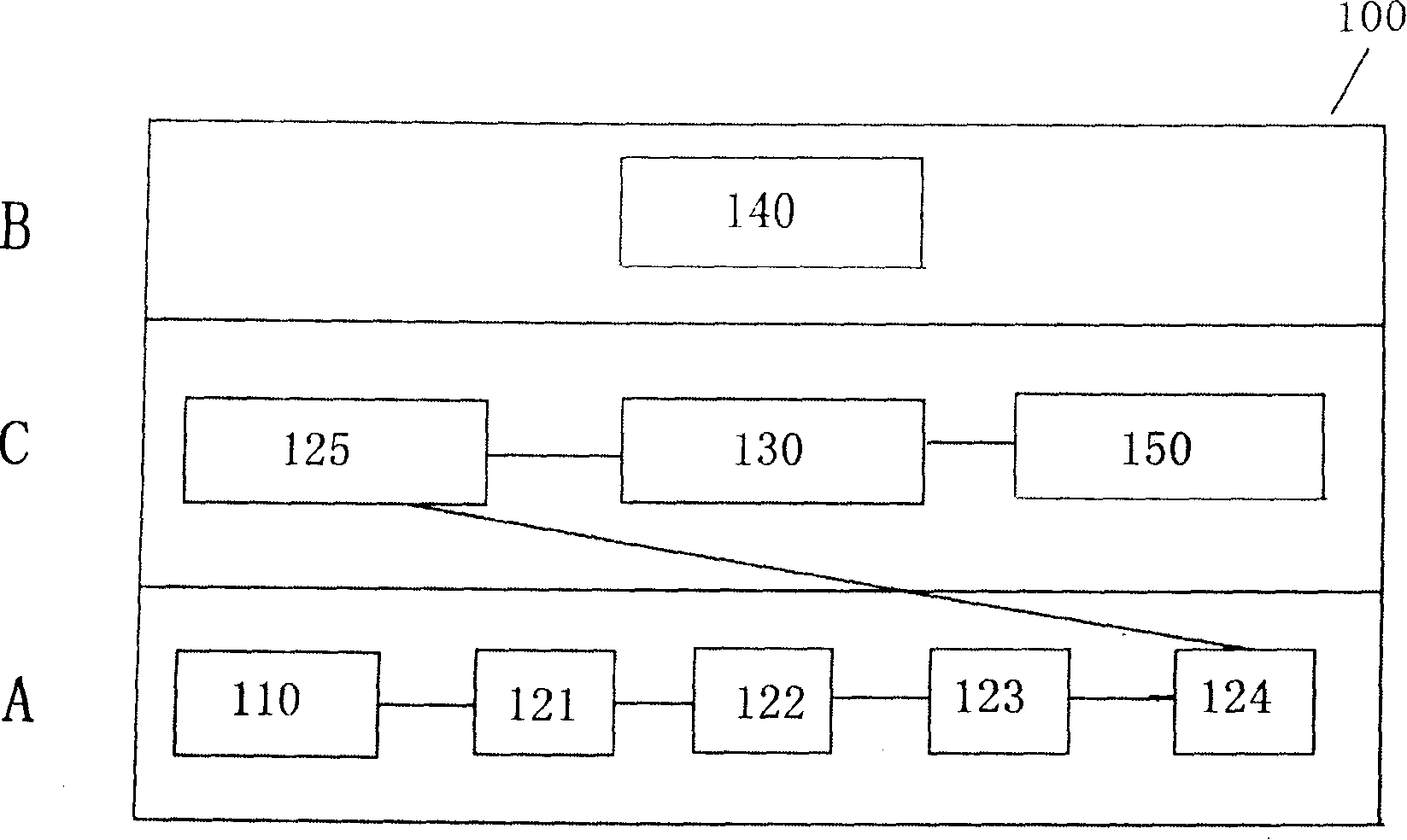 Building solid castoff specification regeneration system and method