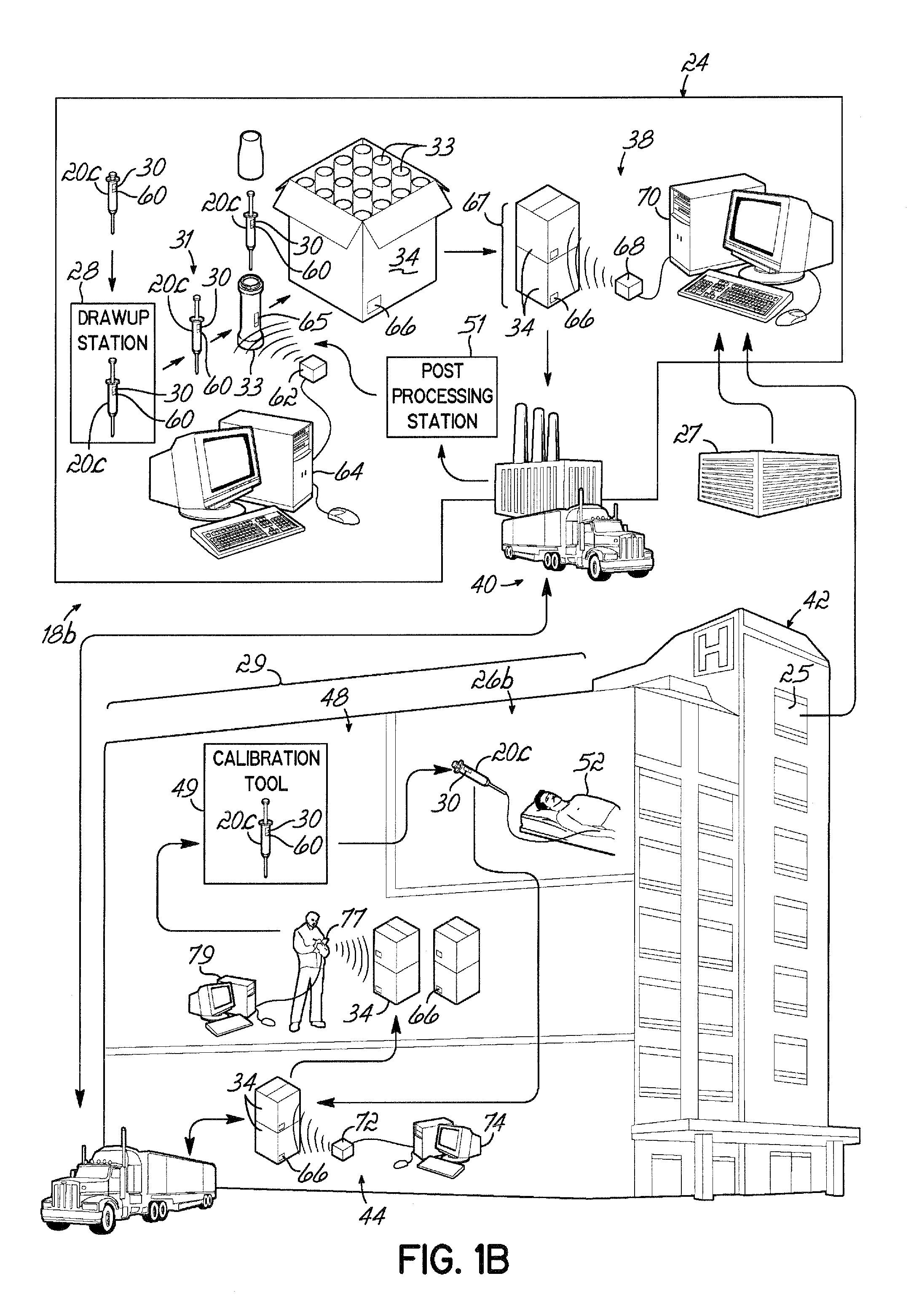 Systems and methods for managing information relating to medical fluids and containers therefor