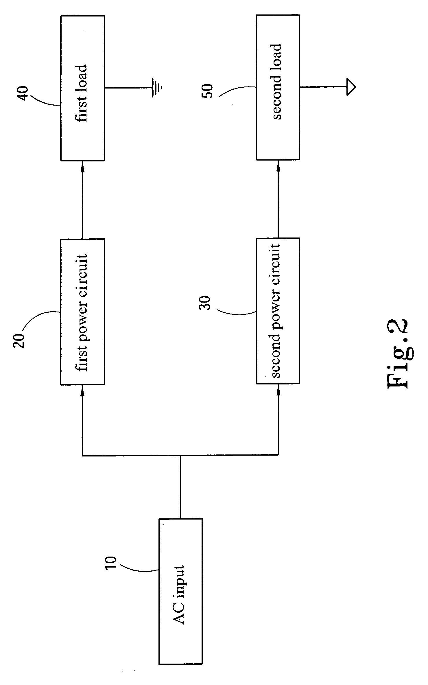 Power supply circuit for eliminating electrical interference