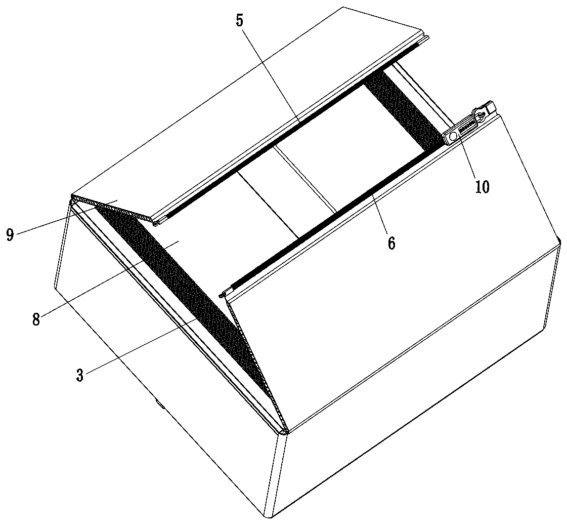 Reusable self-sealing box and bag