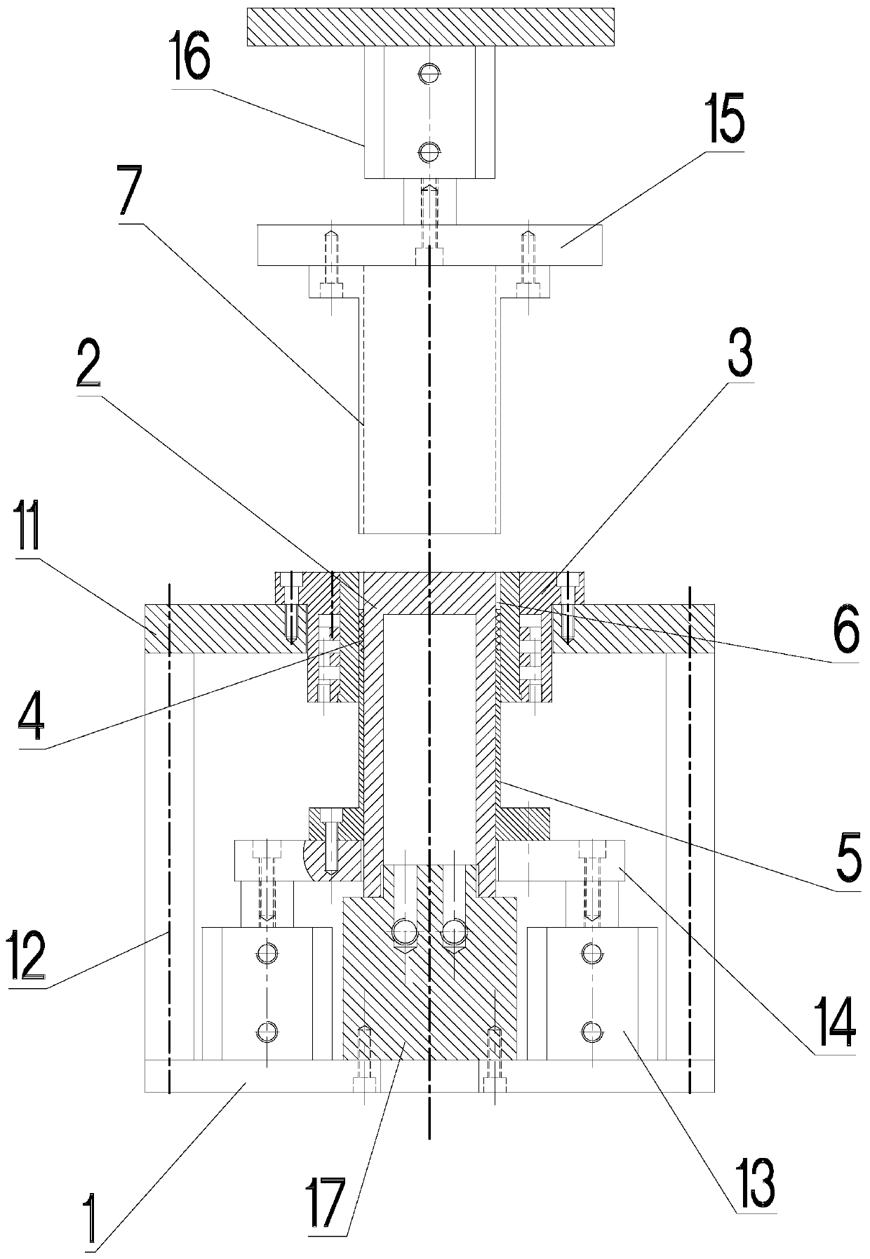 Automatic shaping device and method for bonded magnet product