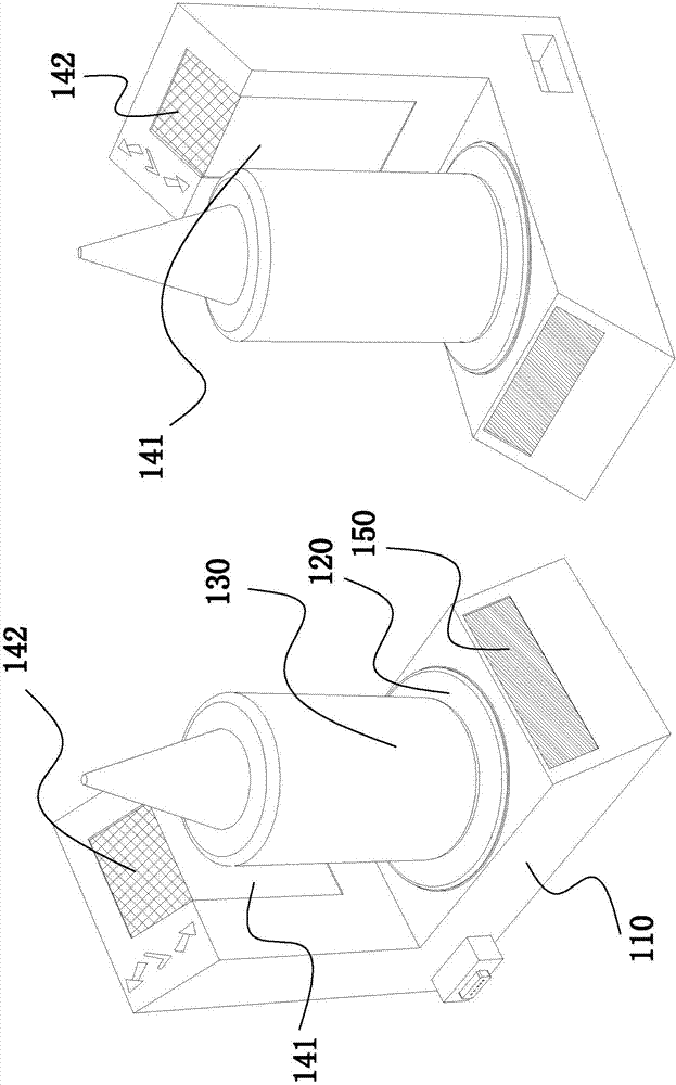 Cooking assisting device