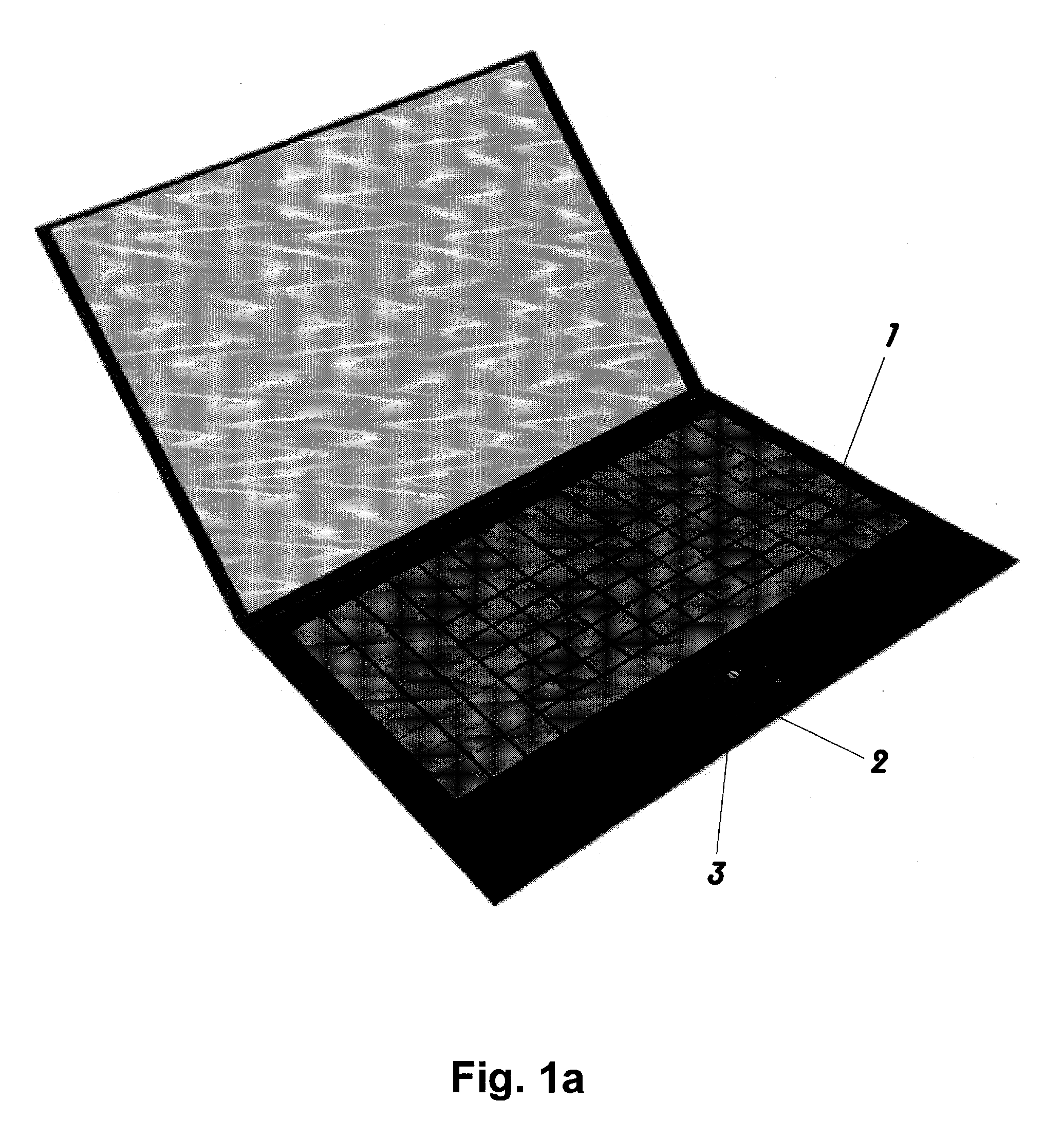 Integrated computer mouse and pad pointing device