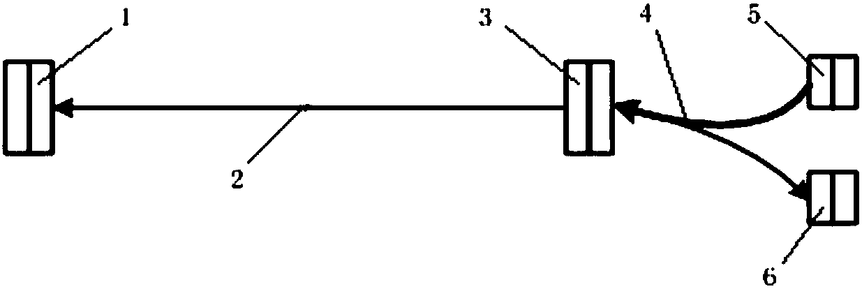 Aircraft test signal shunt processing method