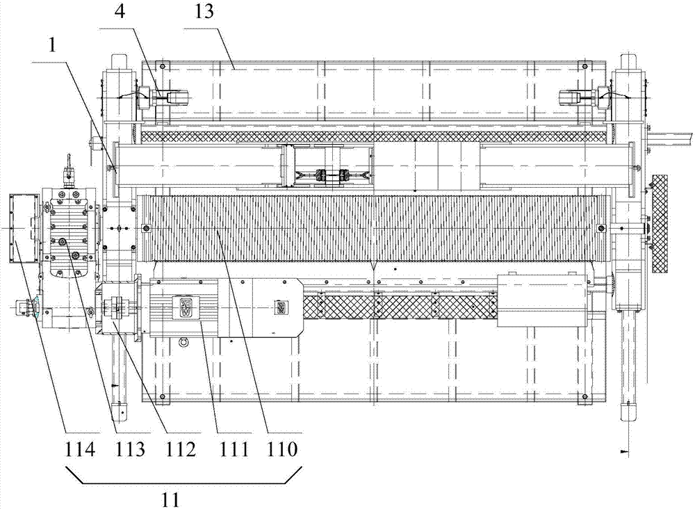 Ultralow-altitude winch trolley and crane