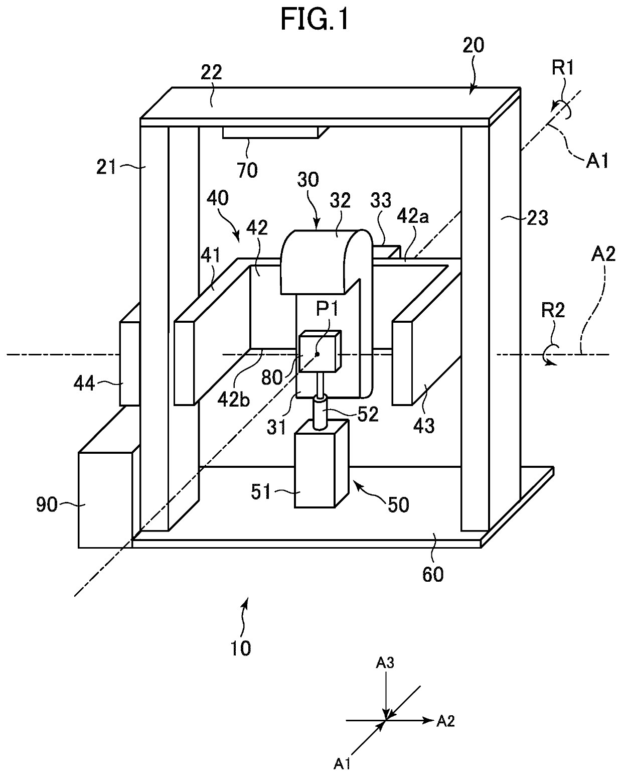 Luminous body measurement apparatus and luminous body measurement method