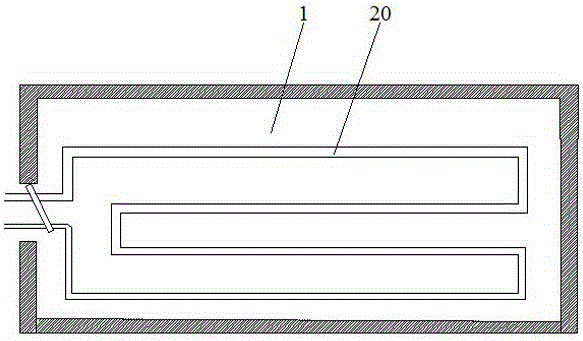 Tobacco curing barn with floor heating using alcohol-based fuel