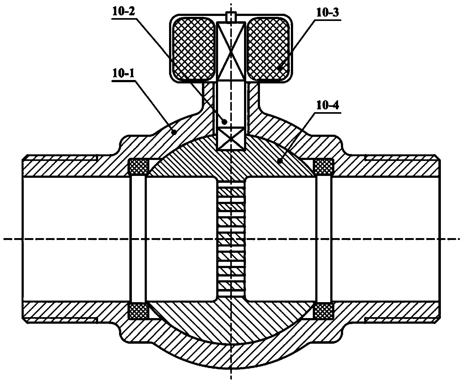 Equipment for extruding/injecting polymer nano-composite through water-assisted mixing and realization method of equipment