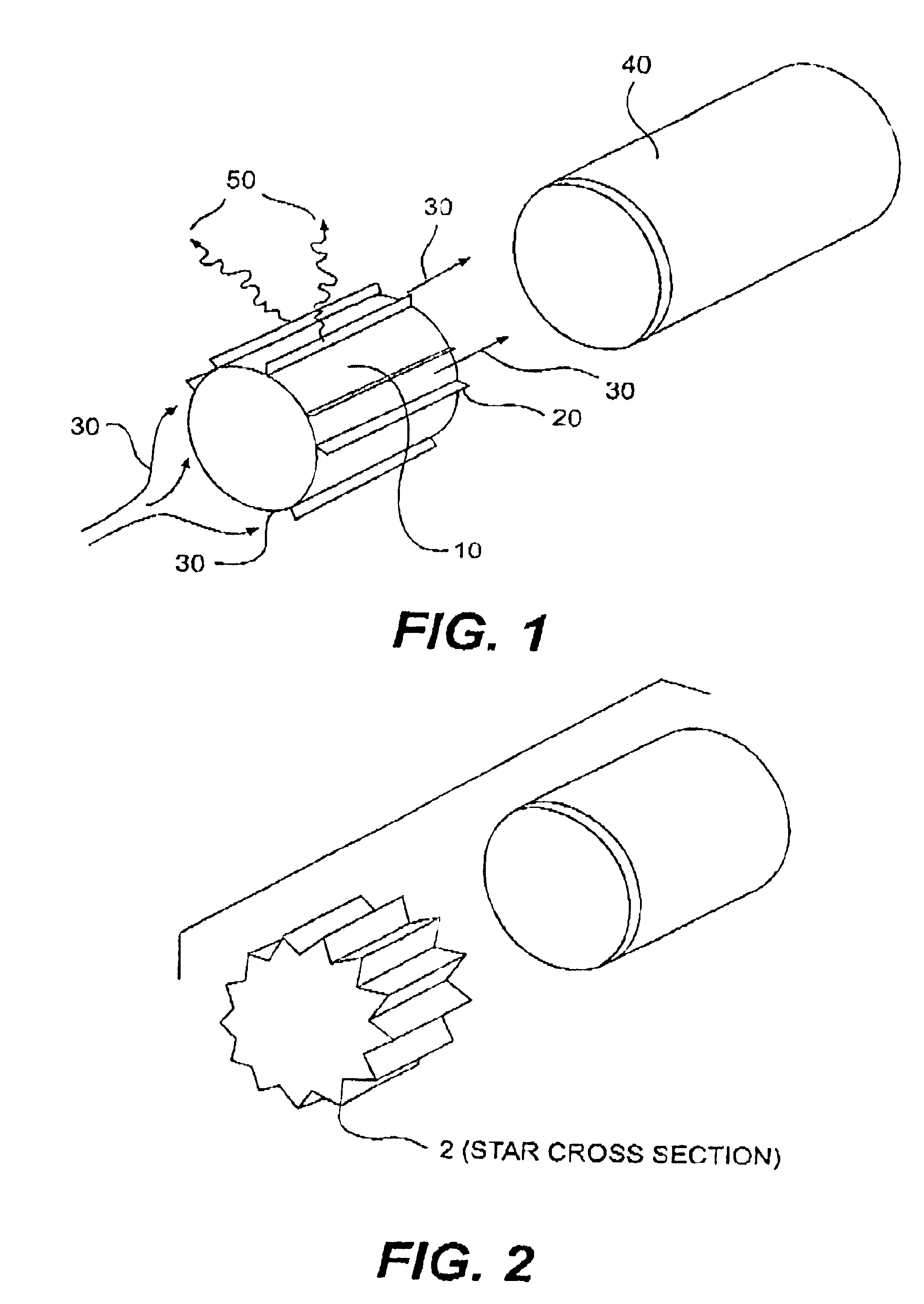 Method and apparatus to increase combustion efficiency and to reduce exhaust gas pollutants from combustion of a fuel