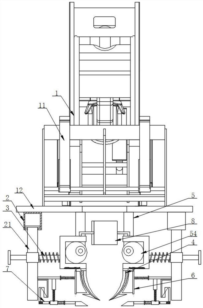 Seedling cultivating and transplanting device