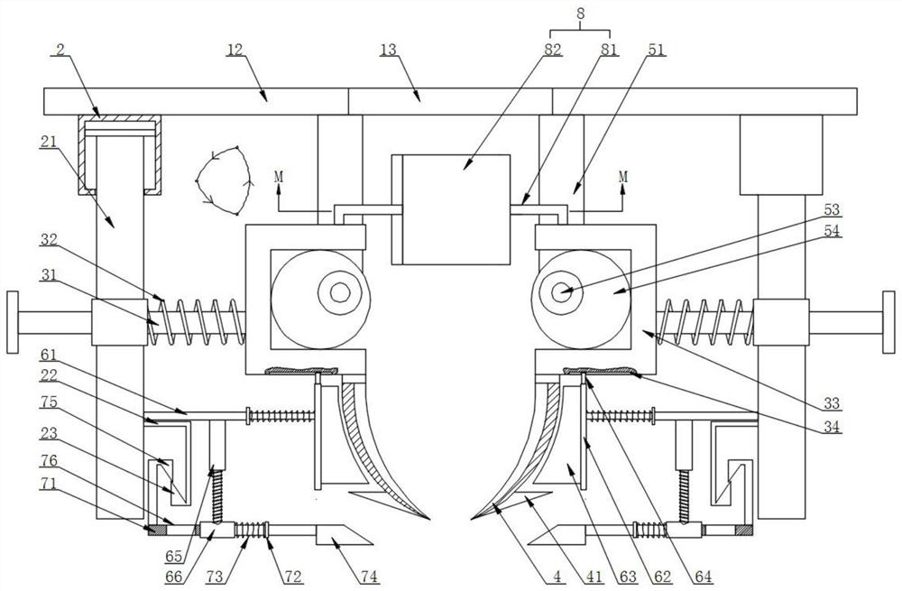 Seedling cultivating and transplanting device