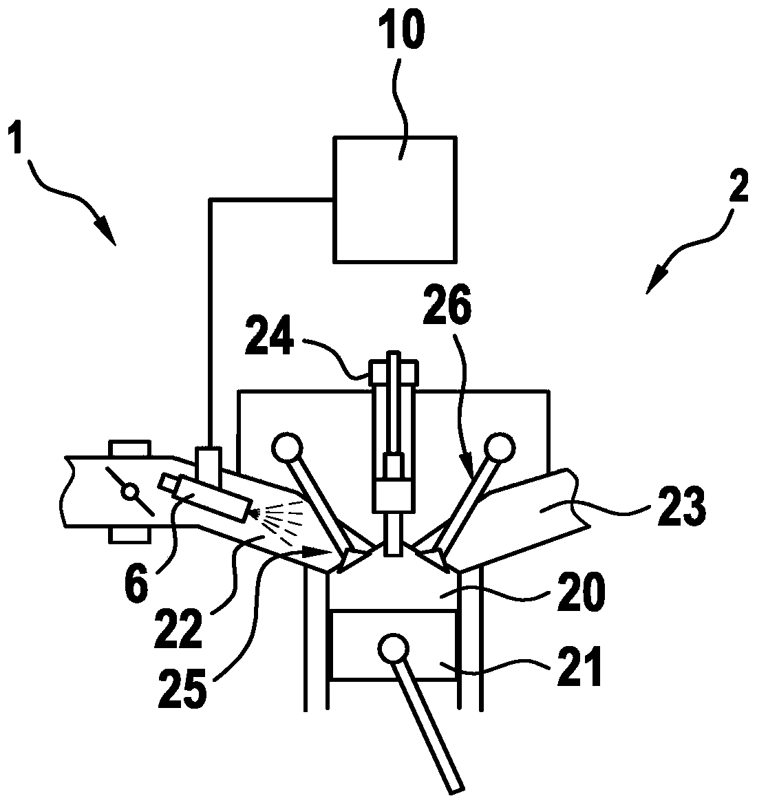 Water injection device, in particular of an internal combustion engine, and method for operating such a water injection device