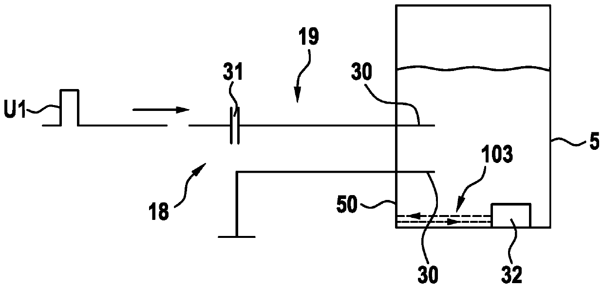 Water injection device, in particular of an internal combustion engine, and method for operating such a water injection device