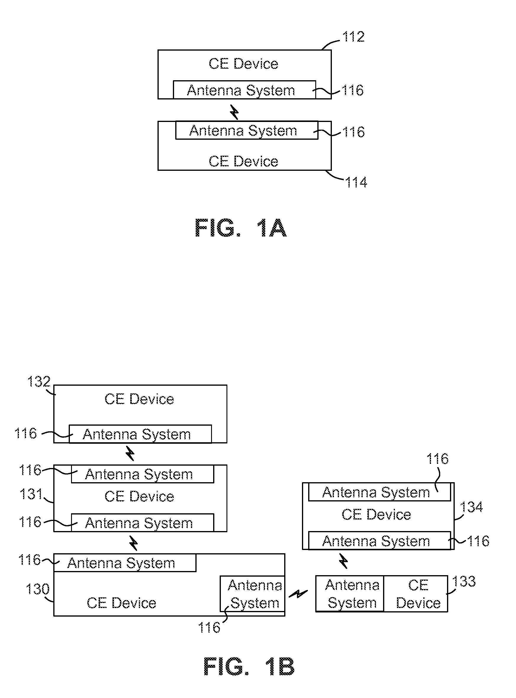 Method and system for use in configuring multiple near field antenna systems