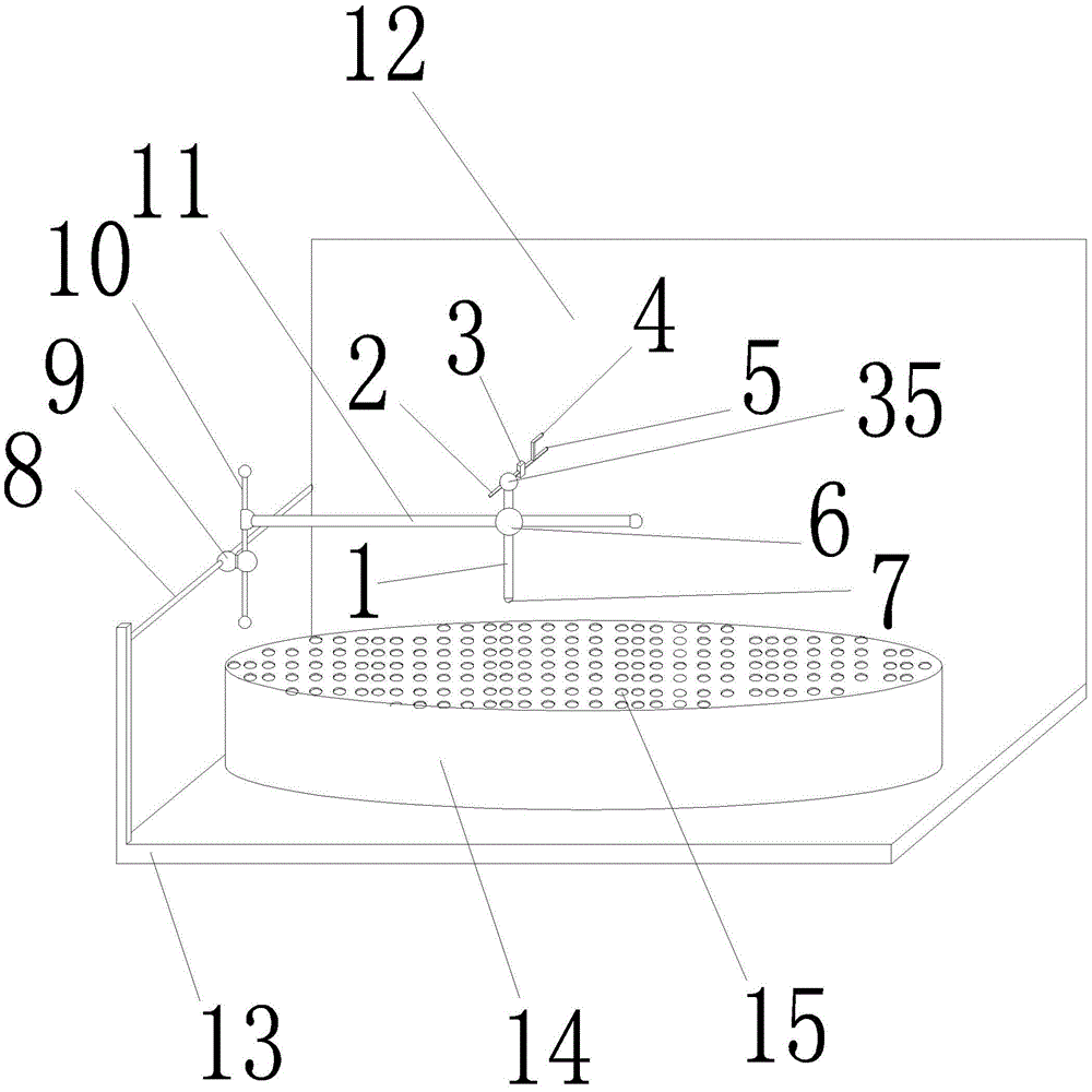 A fish measuring device