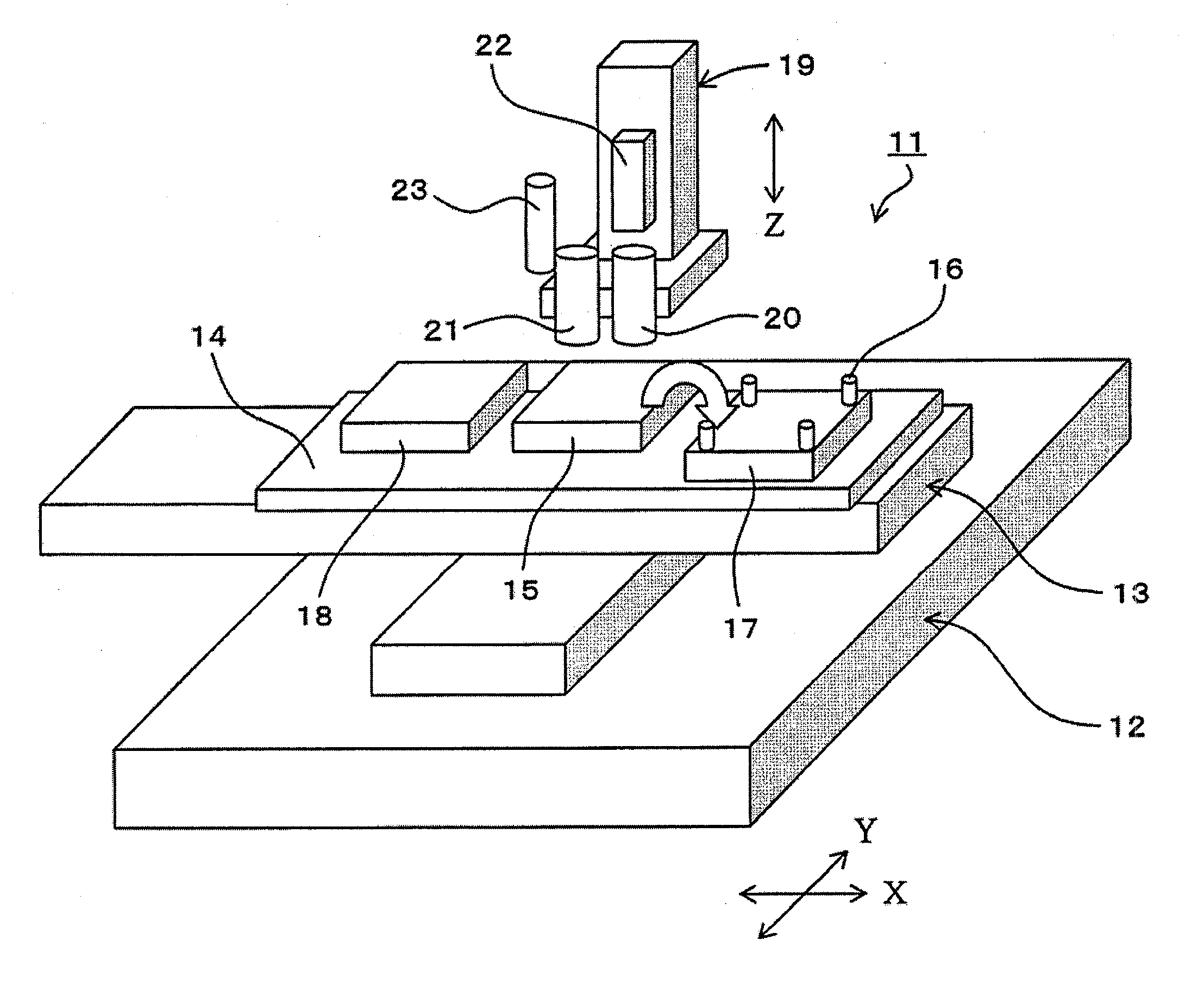 Method and apparatus for manufacturing a liquid crystal component