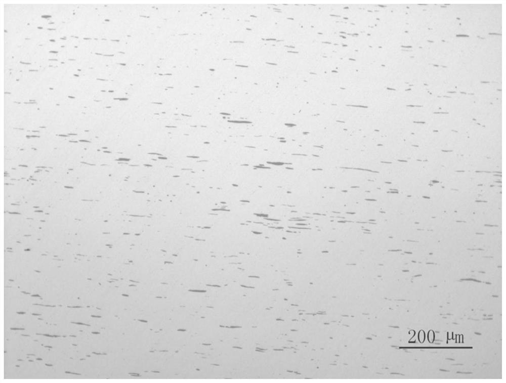 A method of controlled rolling and controlled cooling for improving free-cutting steel wire rod sulfide morphology