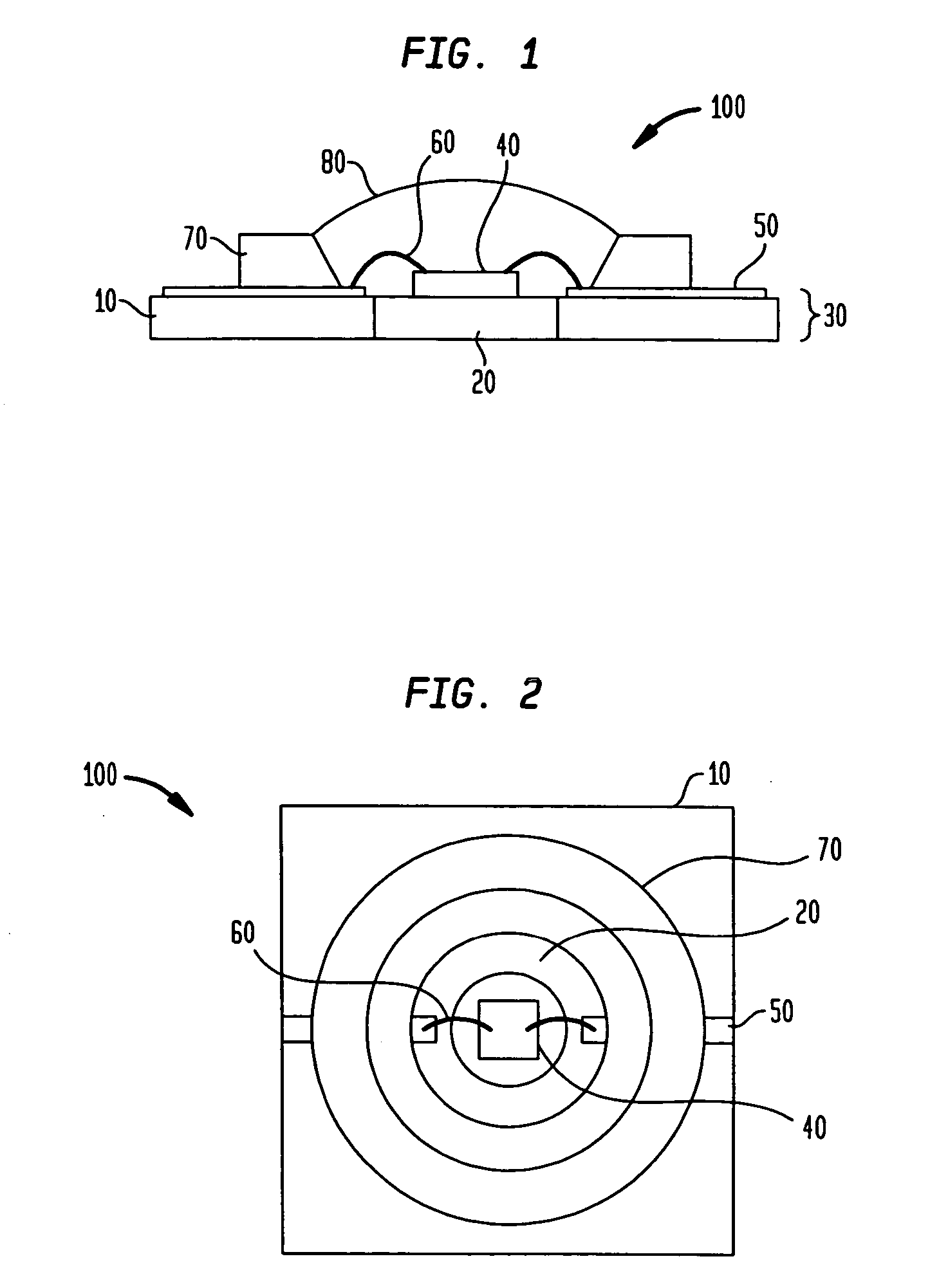 Light emitting diode package and method for making same