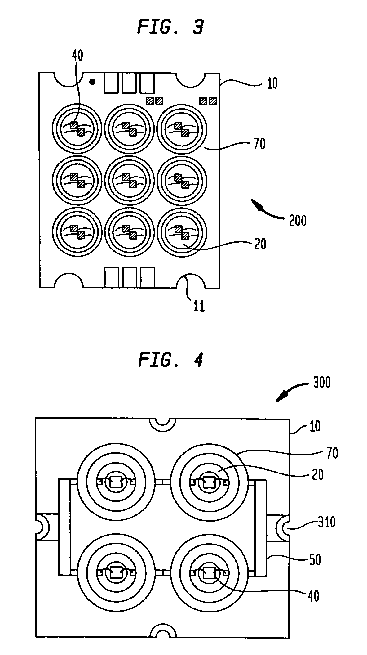 Light emitting diode package and method for making same