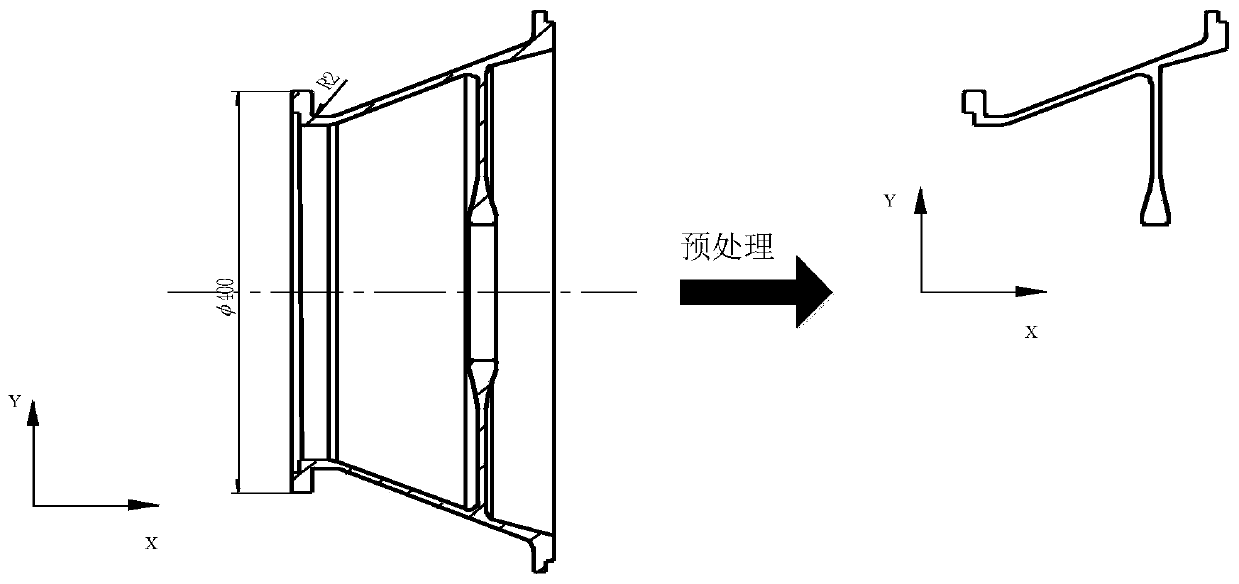 A Fast and Accurate Calculation Method for the Section and Mass Properties of a Rotating Body